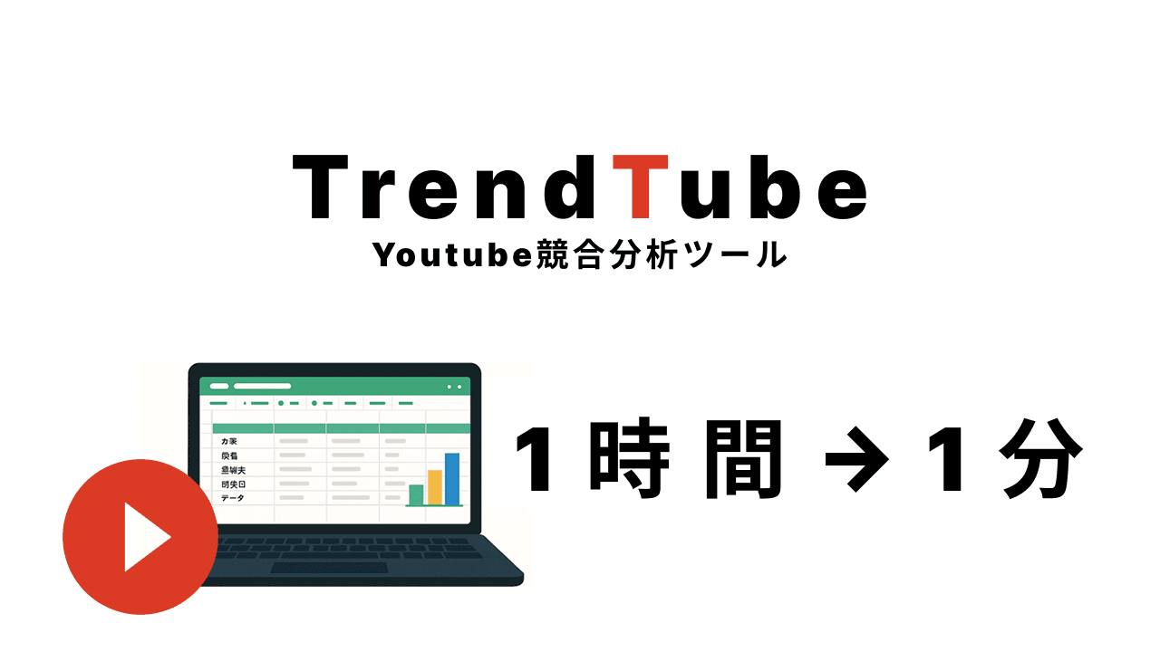 TrendTune（YouTube分析MVP）